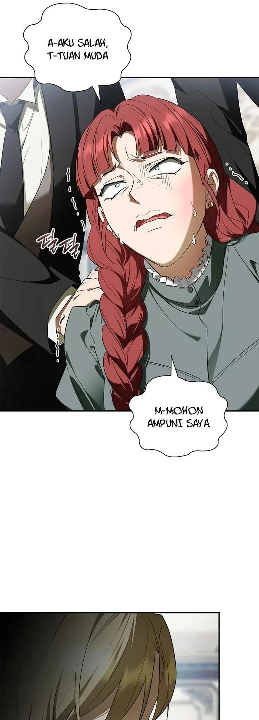 a mercenarys rebirth among nobles chapter 12 - Page 35